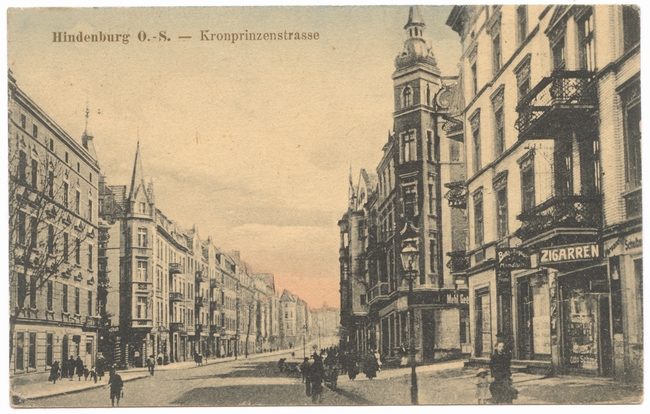 Pocztówka z 1918r.